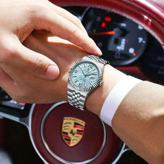 La Montre Hexagonale