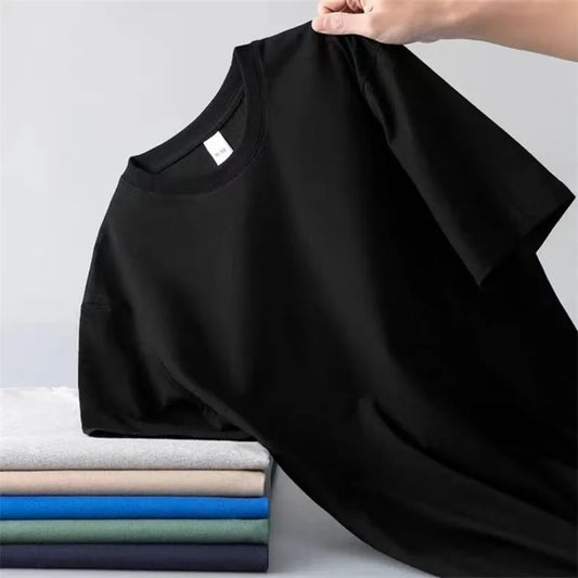 T-shirt uni du S au XL